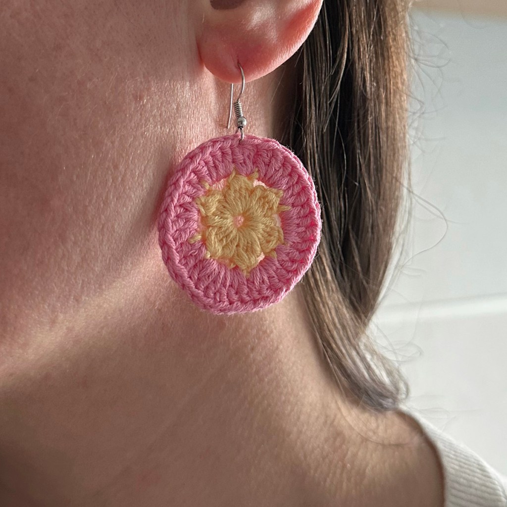 Crochet earrings