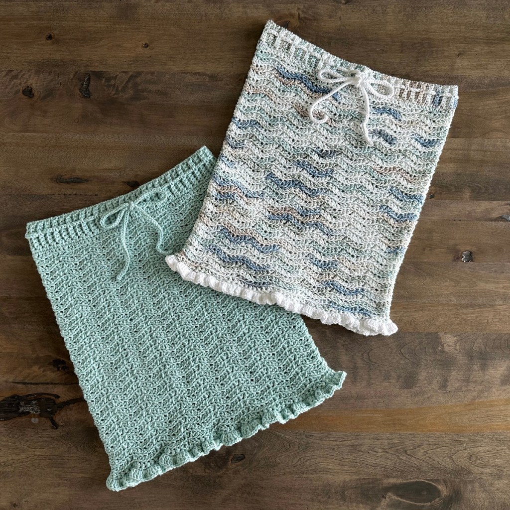 Just Cruising Ripples and Ruffles&nbsp;Skirt